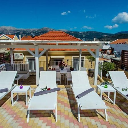 Avocado Villa Offering Peace And Relaxation Αργοστόλι Εξωτερικό φωτογραφία